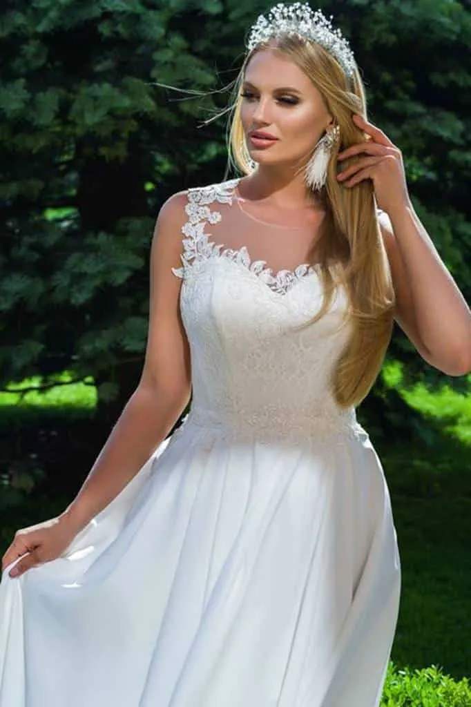 ---Plus size wedding dress second nuptials, the 2022 bridal collection showcases sensual and elegant wedding dresses--