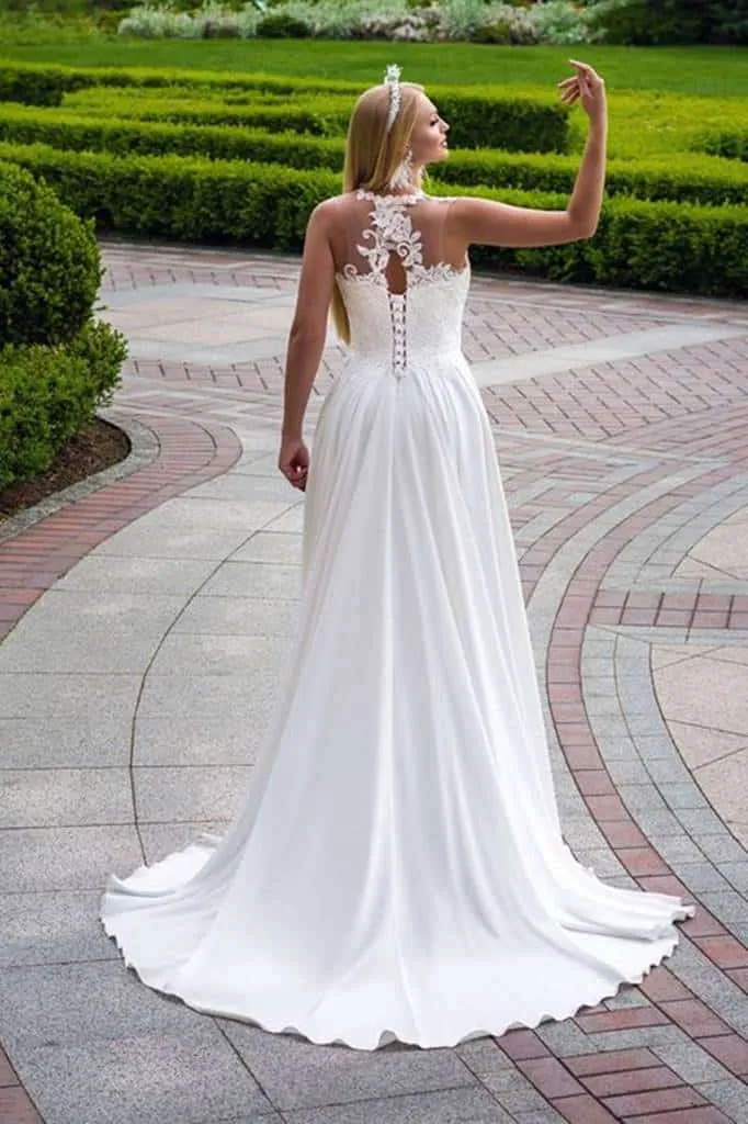 ---Plus size wedding dress second nuptials, the 2022 bridal collection showcases sensual and elegant wedding dresses--