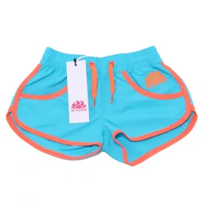 1222P pantaloncini bimba turchesi SUNDEK boardshort kids