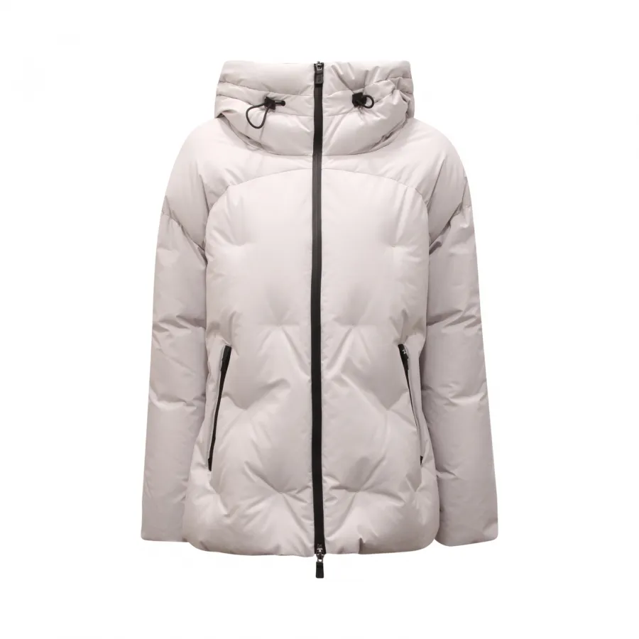 1910AR piumino donna HERNO LAMINAR woman down jacket off-white