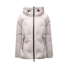 1910AR piumino donna HERNO LAMINAR woman down jacket off-white