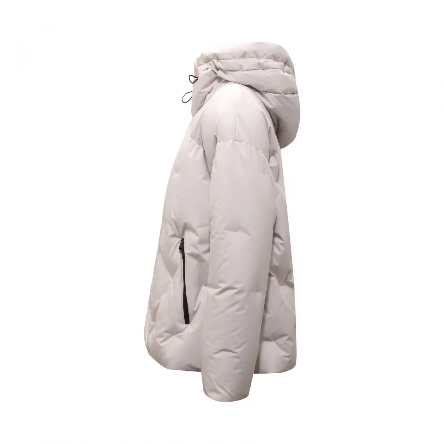 1910AR piumino donna HERNO LAMINAR woman down jacket off-white