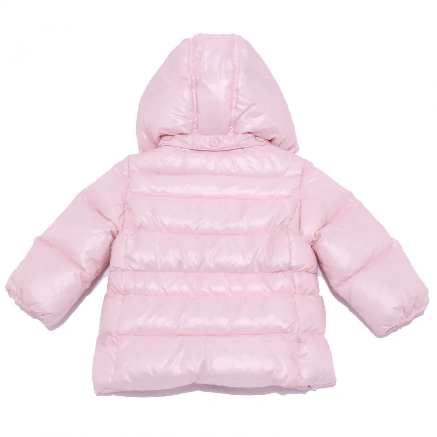 2811Y piumino bimba girl ARMANI BABY pink jacket