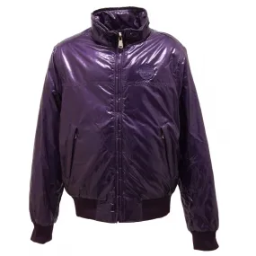 3353T piumino bimba NORTH SAILS bomber viola lucido jacket kid