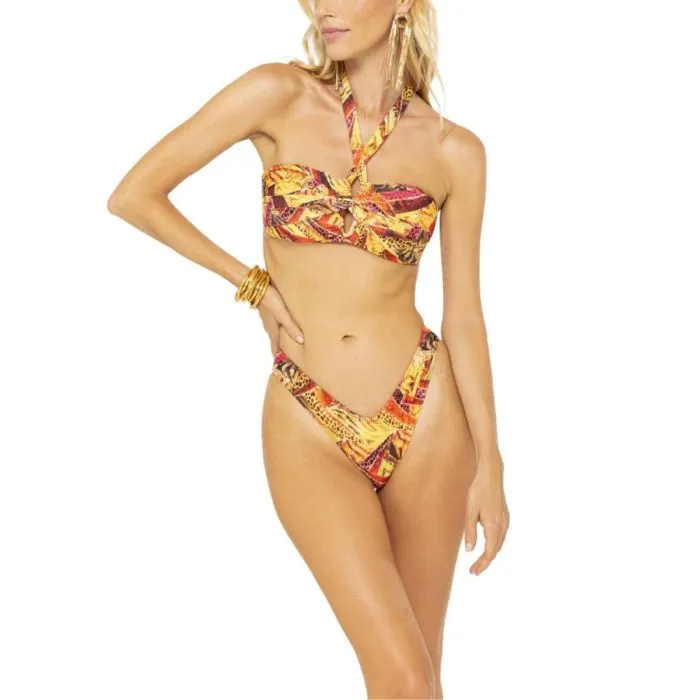 4Giveness Bikini Fascia E Slip A V Party Zebra