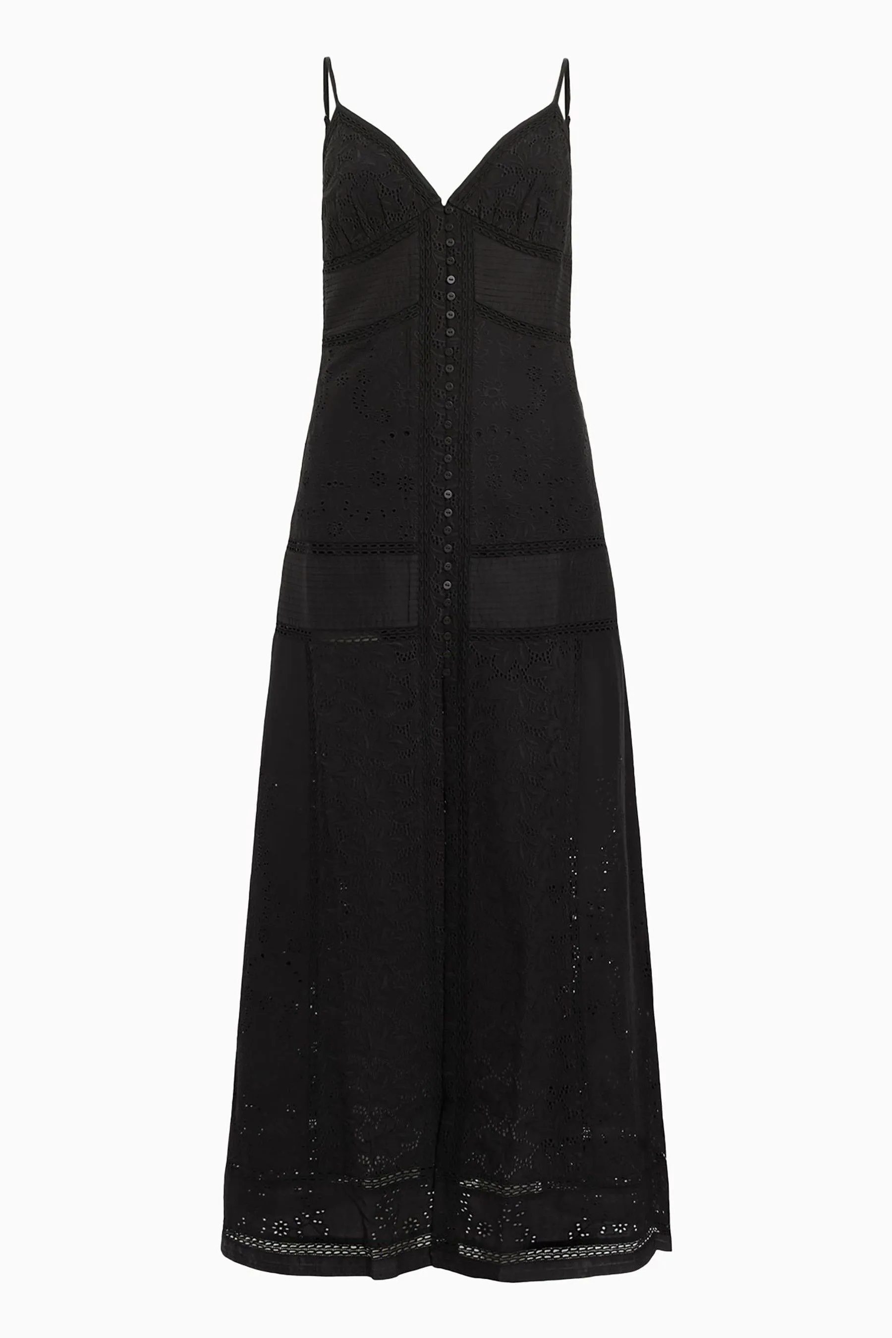 AllSaints Dahlia Emb Dress