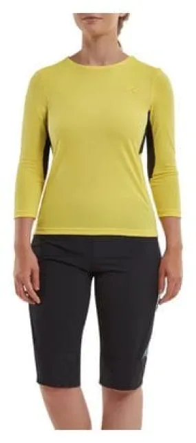 Altura Kieder Lightweight Women's 3/4 Sleeve Jersey Yellow