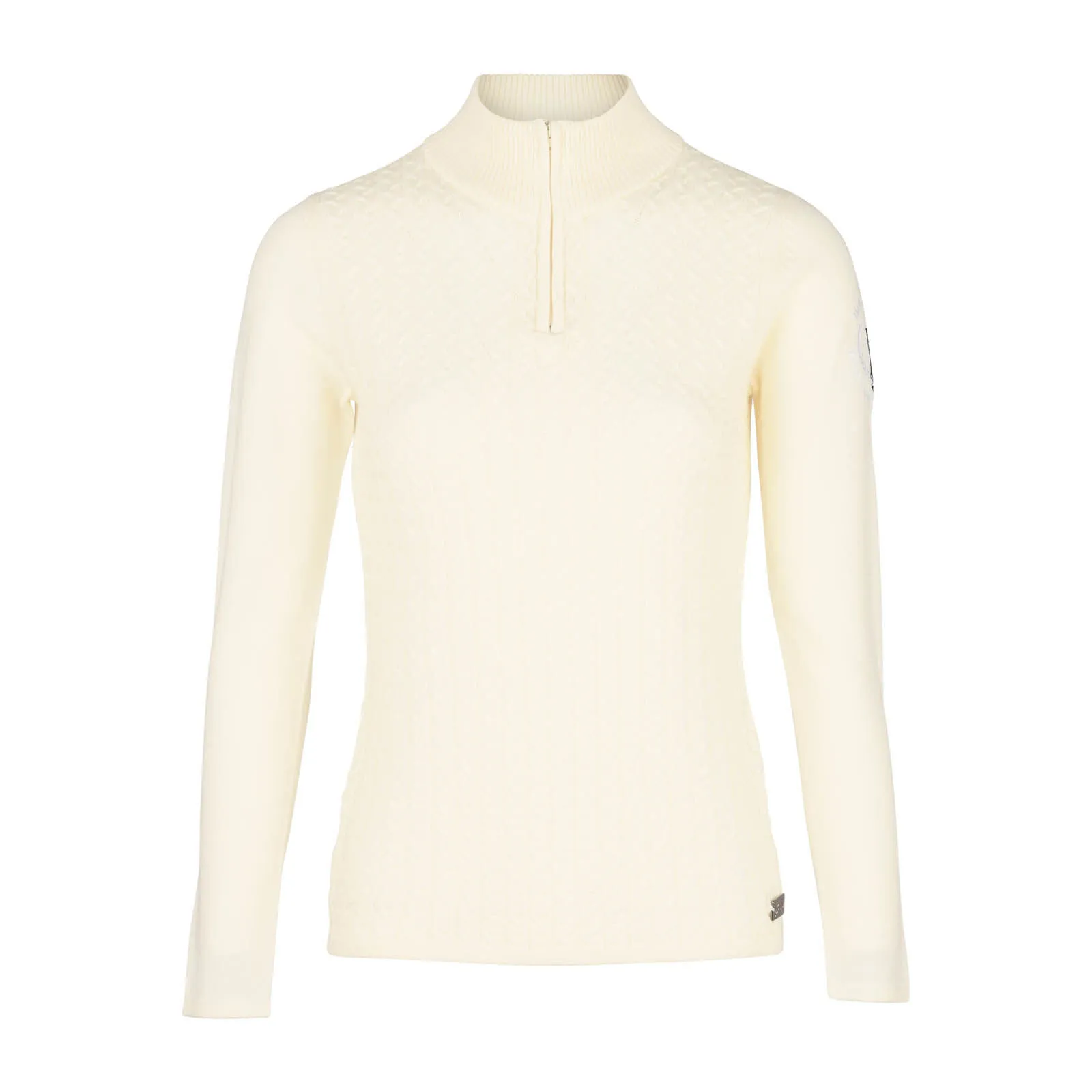 B Vertigo Ruth Pullover lavorato a maglia con zip