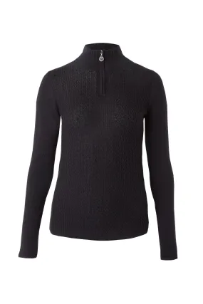 B Vertigo Ruth Pullover lavorato a maglia con zip