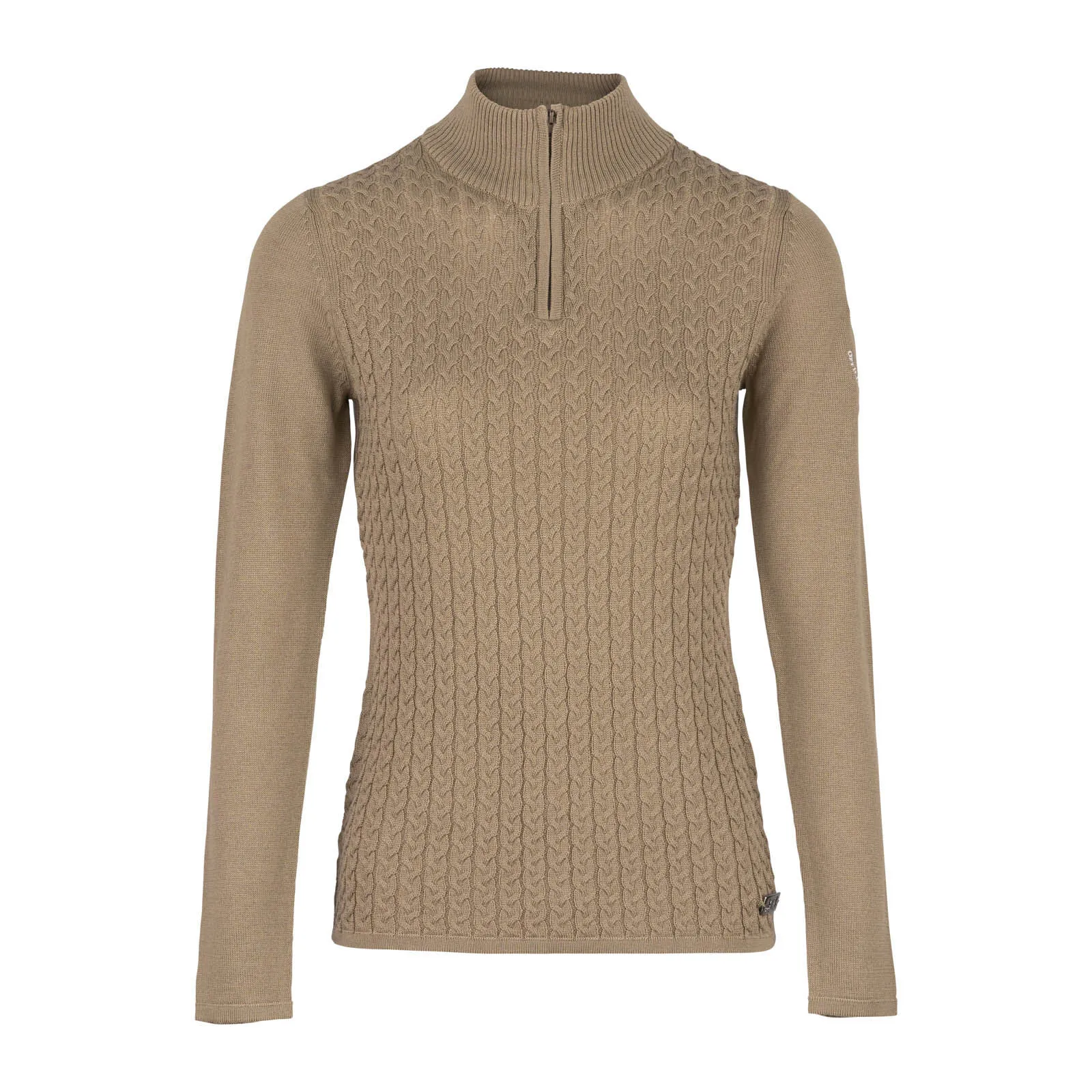 B Vertigo Ruth Pullover lavorato a maglia con zip