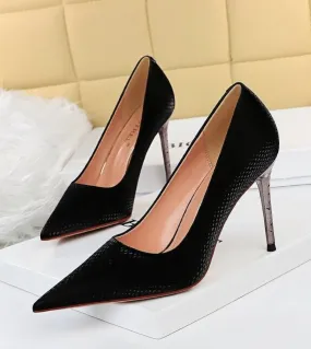 Bigtree Women High Heels Serpentine Pumps Lady Fetish Tacchi a spillo Wedding Bridal Stripper Designer Elegant Plus Size