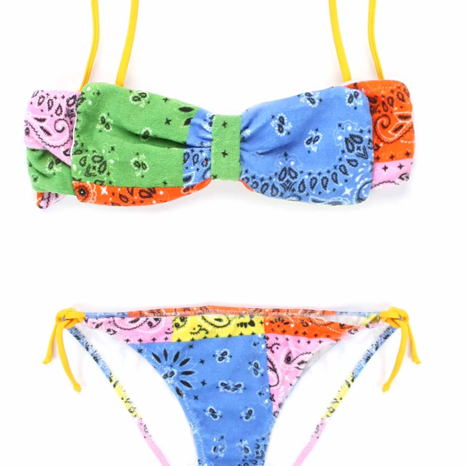 Bikini Bandana Multicolor Bambina E Teen