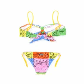 Bikini Bandana Multicolor Bambina E Teen