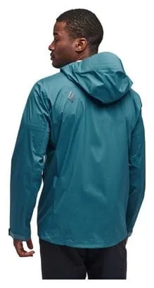 Black Diamond Stormline Stretch Rain Jacket Blue