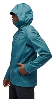 Black Diamond Stormline Stretch Rain Jacket Blue