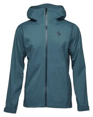 Black Diamond Stormline Stretch Rain Jacket Blue