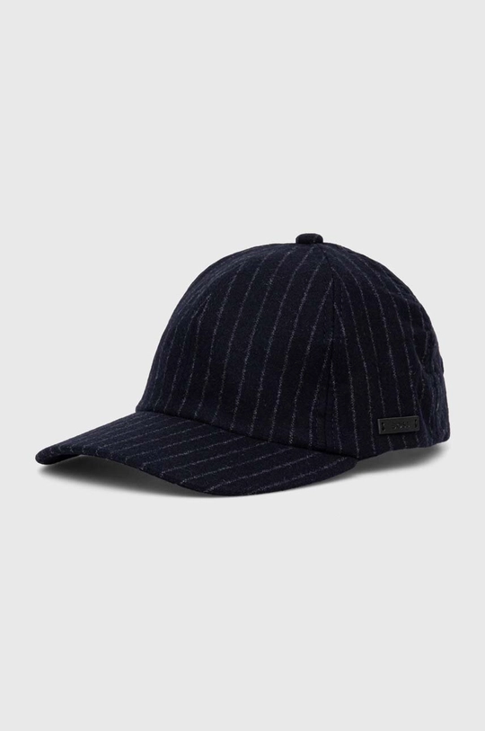 BOSS cappello con visiera in cotone