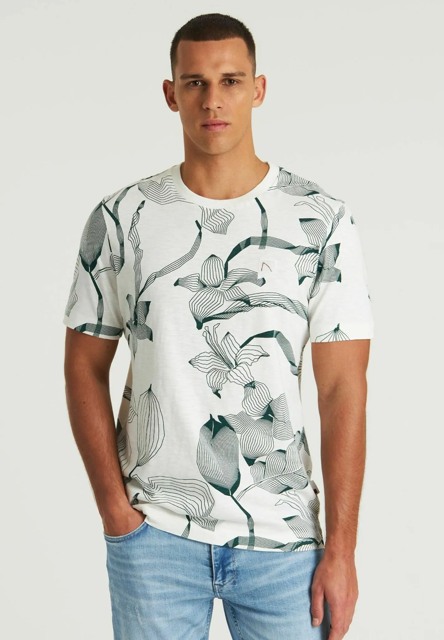 BOTANY - T-shirt con stampa