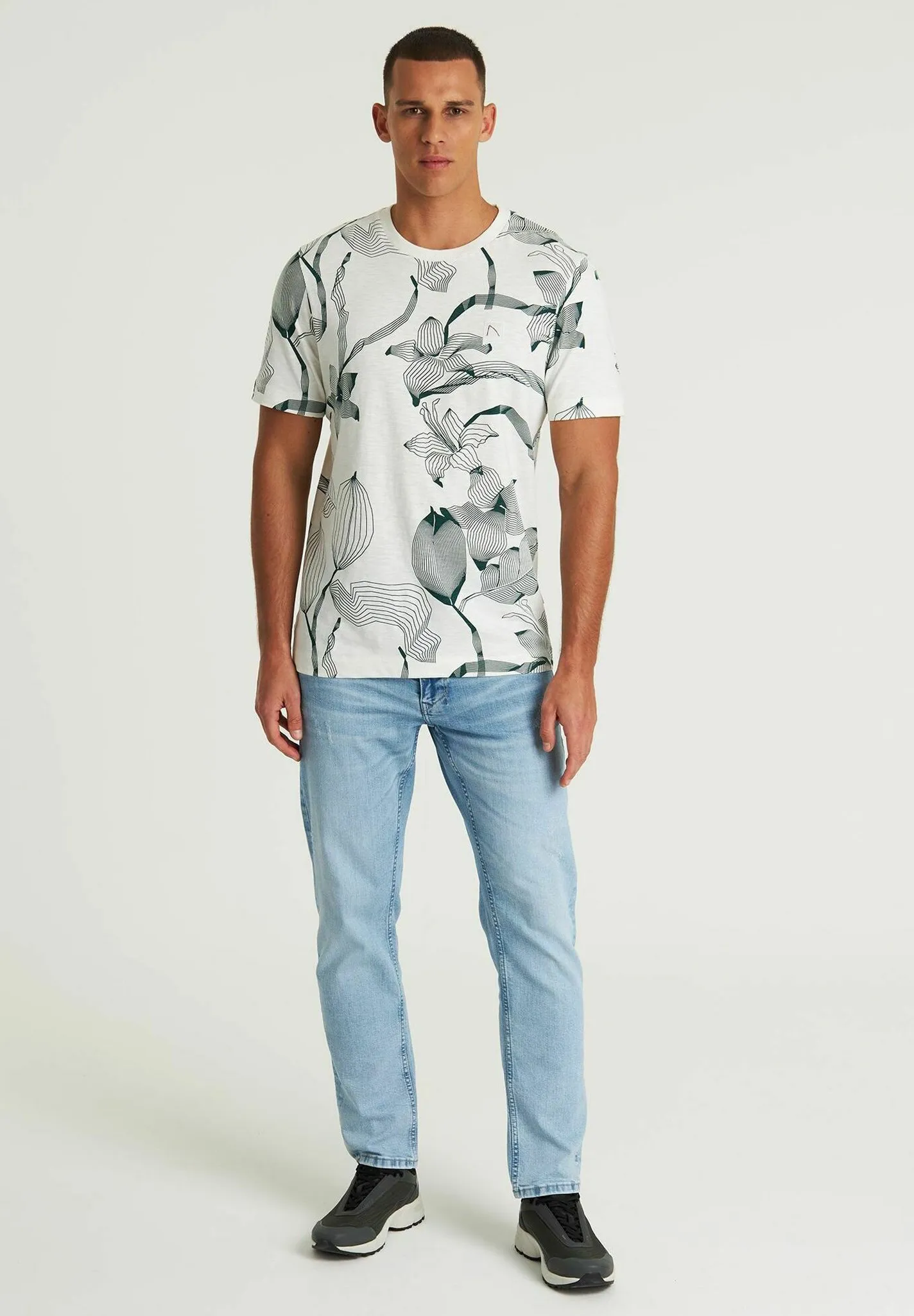 BOTANY - T-shirt con stampa