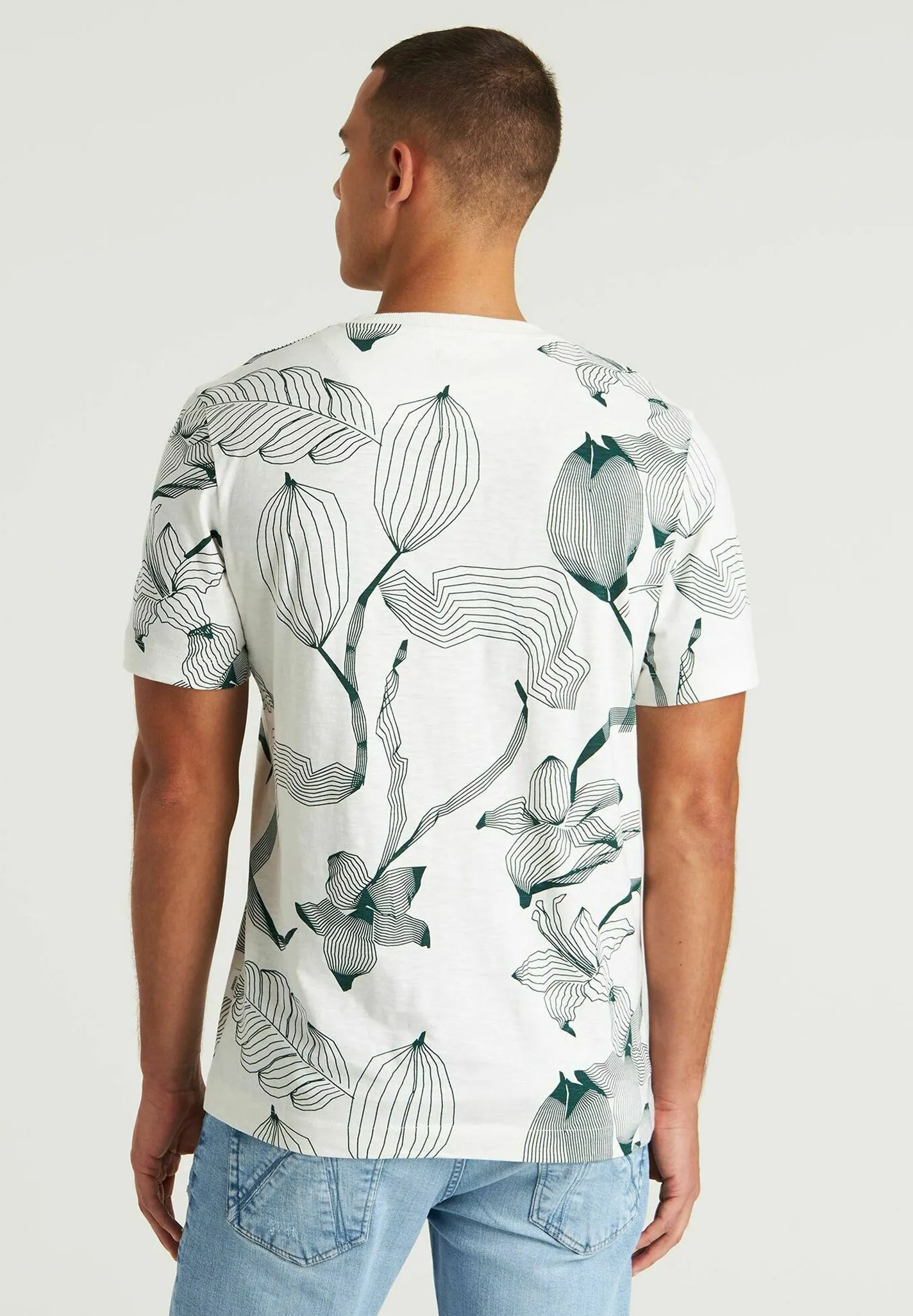 BOTANY - T-shirt con stampa