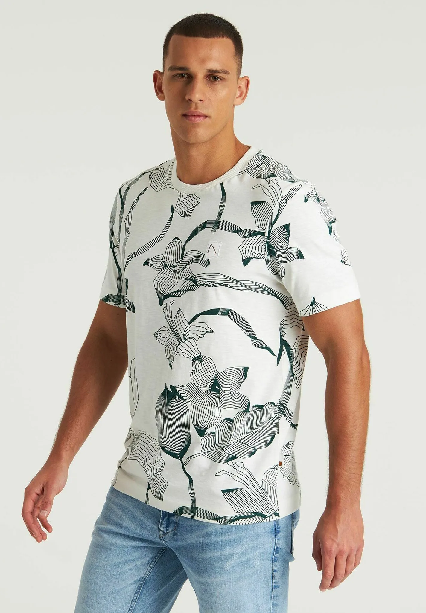 BOTANY - T-shirt con stampa