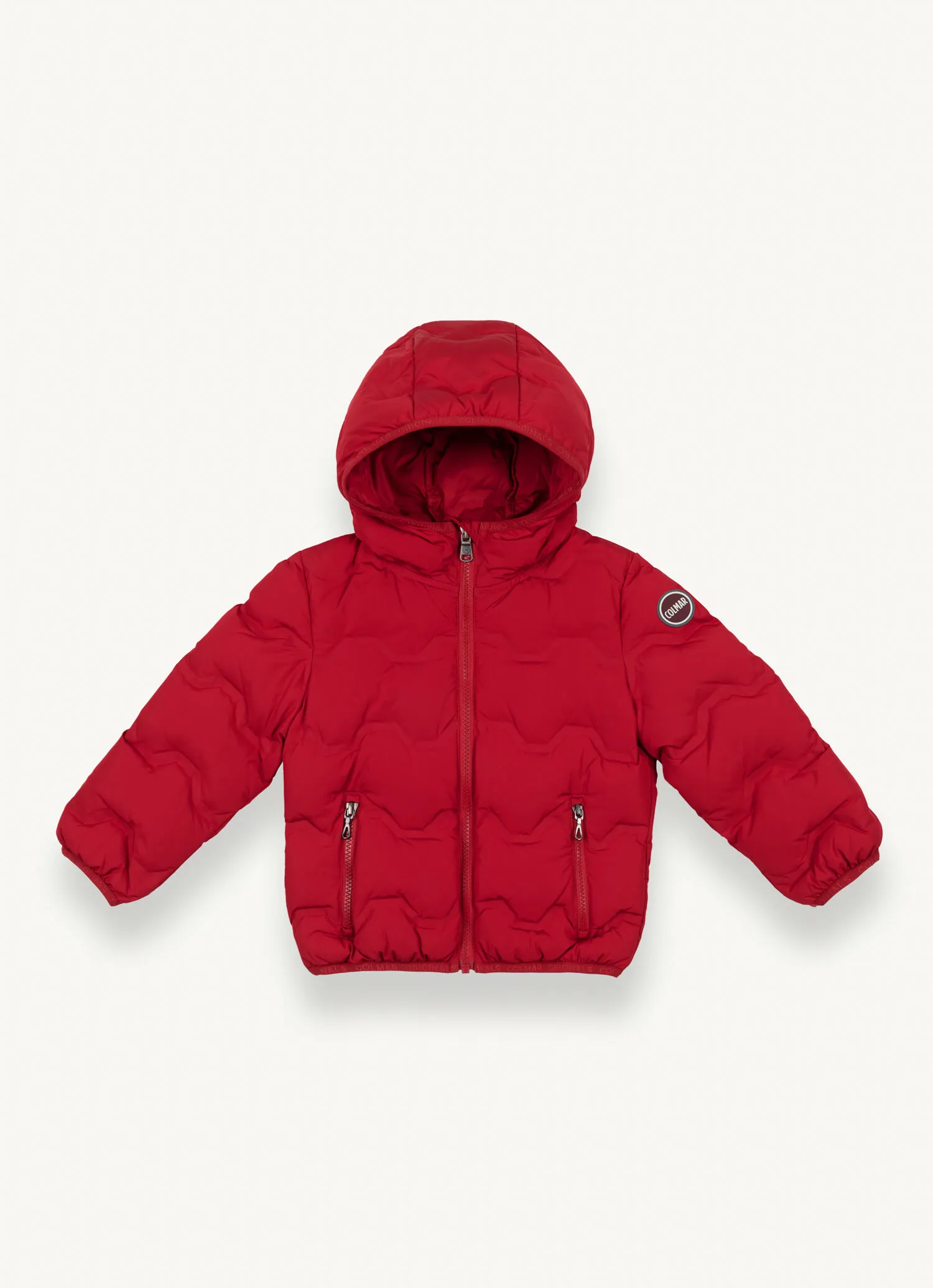 Boy’s stretch fabric down jacket (6-36 months)