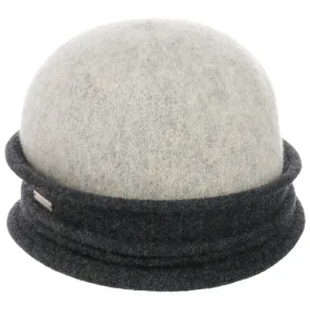      Cappello Cloche Twotone Woolmark by Seeberger  