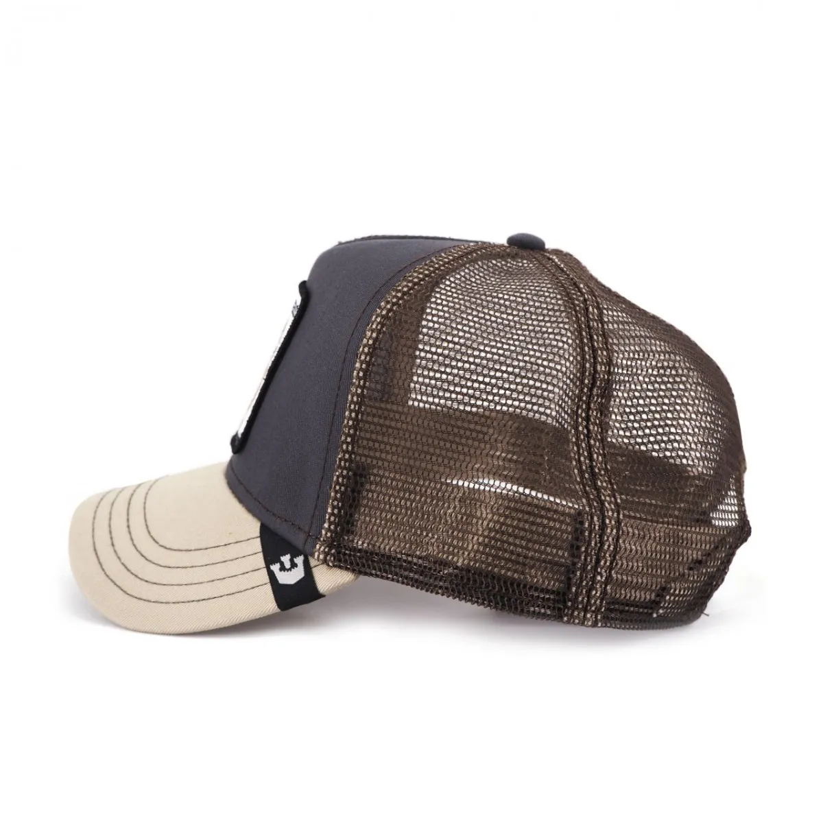 Cappello Da Baseball Beast Leone, Grigio