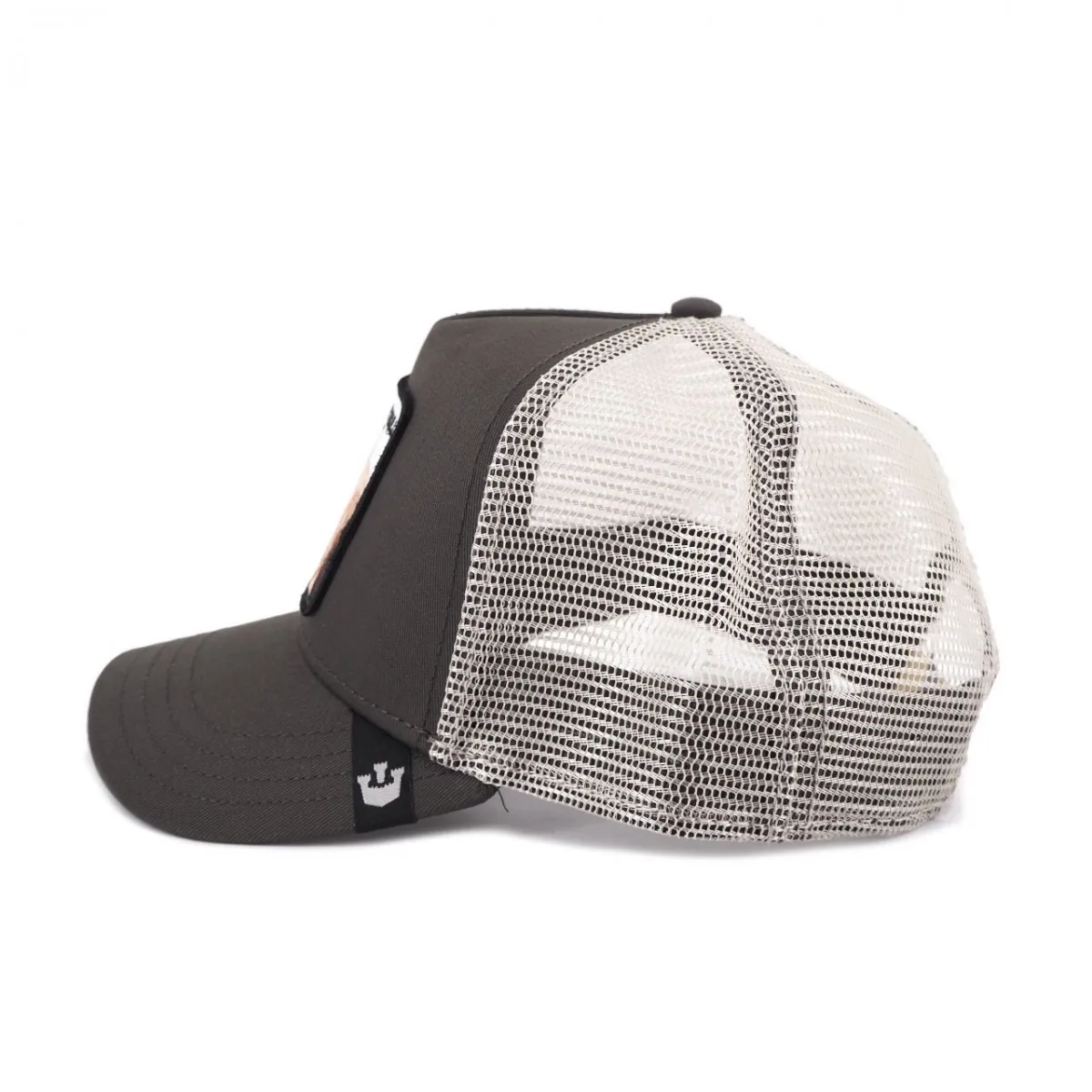 Cappello Da Baseball Cane Pit Bull, Grigio