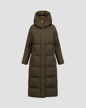 Cappotto con piumino da donna Woolrich Aurora Long Parka cfwwou0698frut1148-614