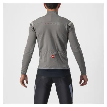 Castelli Perfetto RoS 2 Long Sleeve Jacket Light/Dark Grey