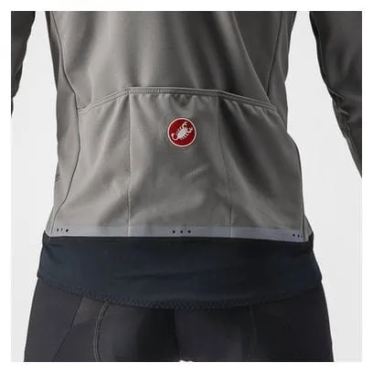 Castelli Perfetto RoS 2 Long Sleeve Jacket Light/Dark Grey