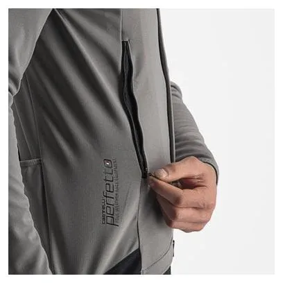 Castelli Perfetto RoS 2 Long Sleeve Jacket Light/Dark Grey