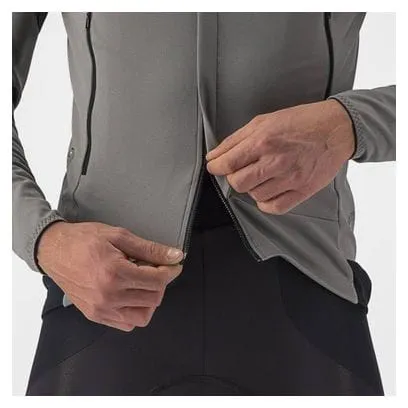 Castelli Perfetto RoS 2 Long Sleeve Jacket Light/Dark Grey