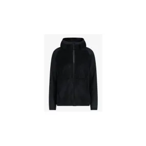 Cmp Woman Jacket Fix Hood Pile Zip Capp Lav Bolle Nero Donna