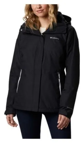 Columbia Bugaboo II 3-in-1 Jacket Black Women's L