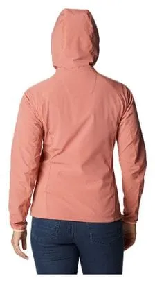 Columbia Sweet As II Coral Women's Softshell Jacket