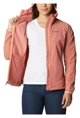 Columbia Sweet As II Coral Women's Softshell Jacket