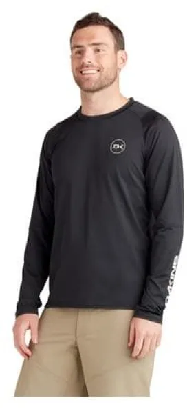 Dakine Vectra Long Sleeve Jersey Black