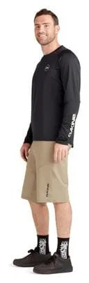 Dakine Vectra Long Sleeve Jersey Black