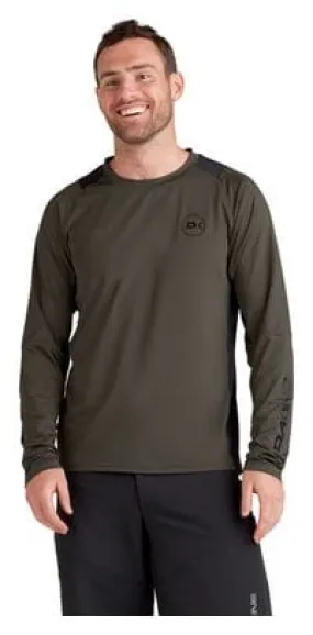 Dakine Vectra Long Sleeve Jersey Green