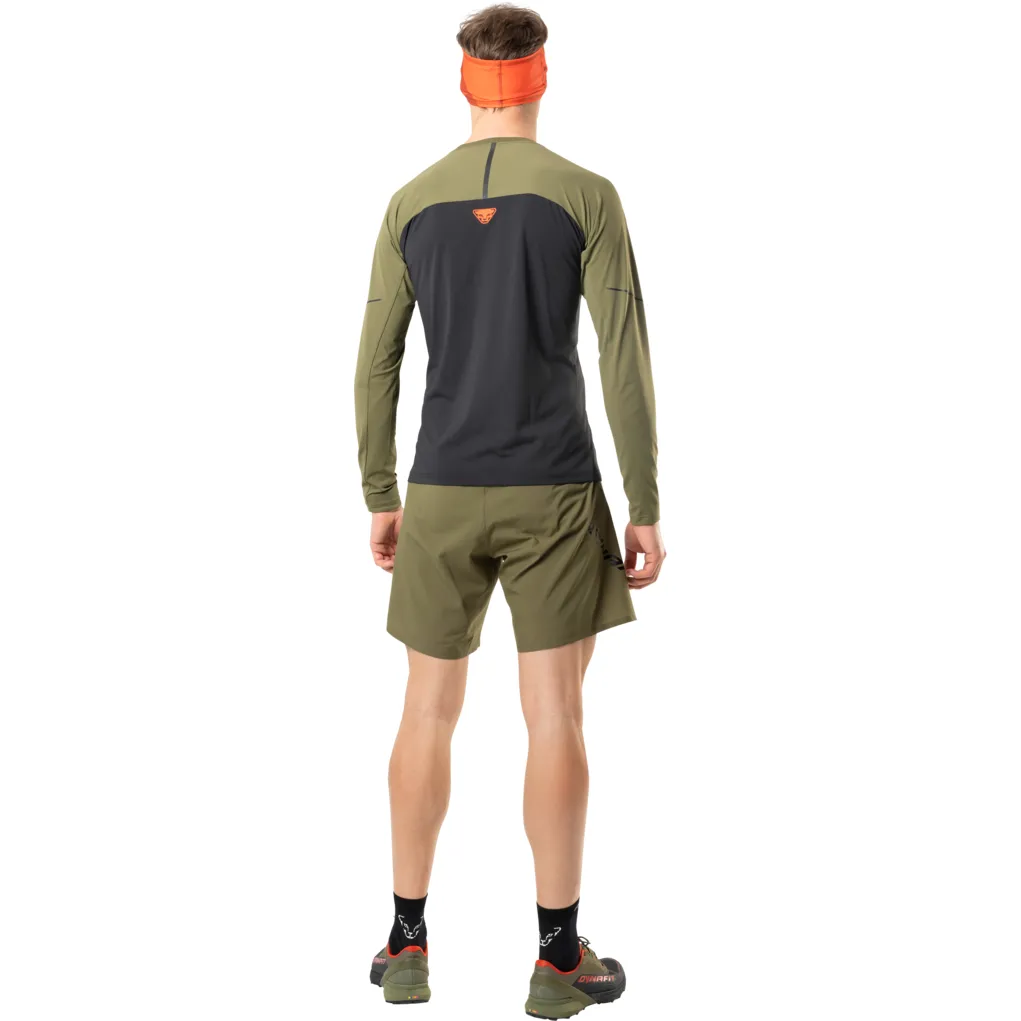 Dynafit Alpine Pro M 2/1 Short Winter Moss - Pantaloncini Trail Running