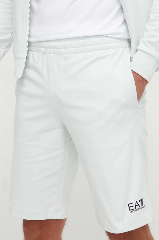 EA7 Emporio Armani pantaloncini in cotone