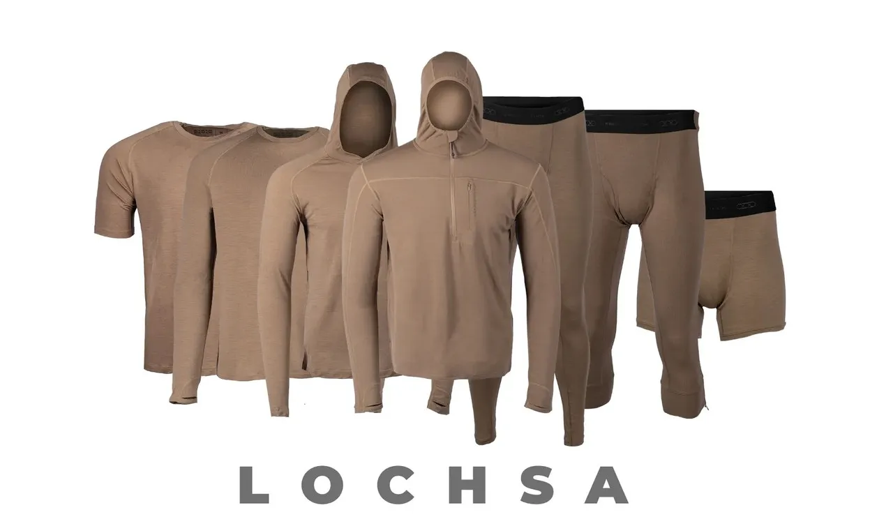 Eberlestock Lochsa 180 Merino Con Cappuccio A Maniche Lunghe