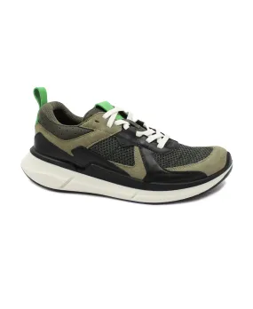 ECCO 830774 BIOM 2.2 M sage black verde nero marrone scarpe uomo sneakers lacci