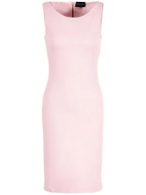 EMPORIO ARMANI SLEEVELESS PENCIL DRESS