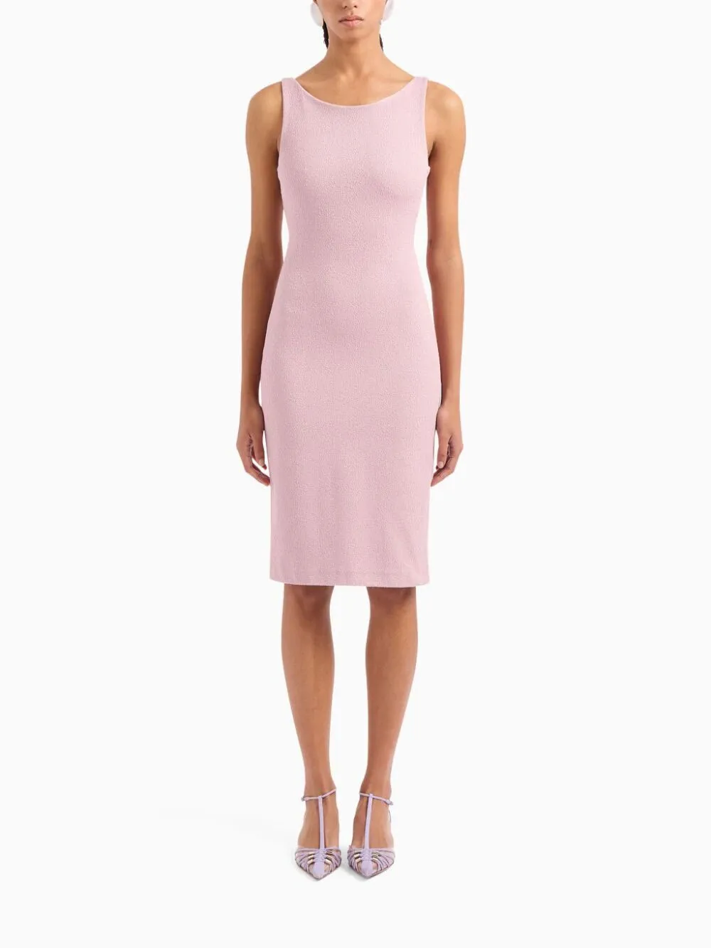 EMPORIO ARMANI SLEEVELESS PENCIL DRESS