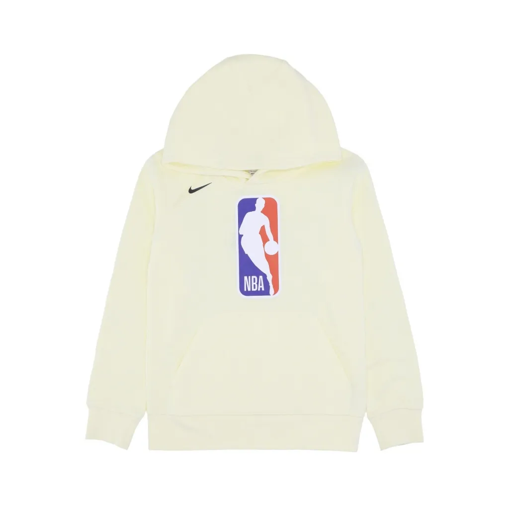 felpa cappuccio ragazzo nba club fleece team 31 ALABASTER