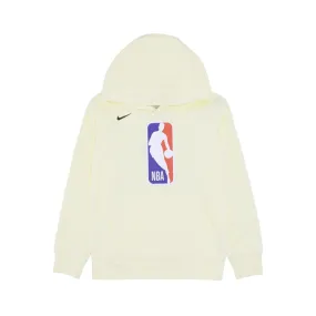 felpa cappuccio ragazzo nba club fleece team 31 ALABASTER