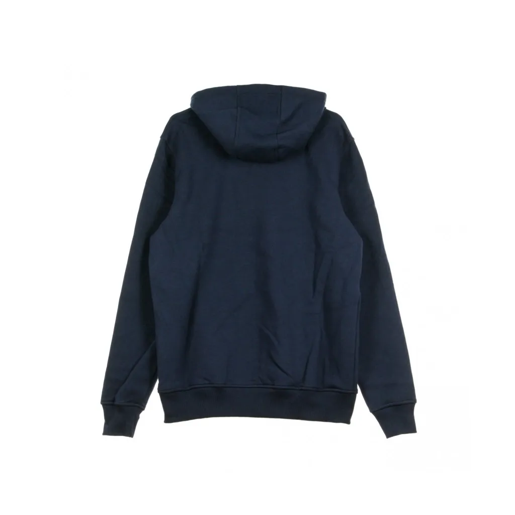 FELPA CAPPUCCIO TEAM LOGO PO HOODY PHI76E OBSIDIAN BLUE